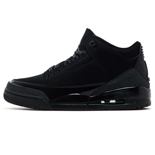 Air Jordan 3 Retro Black Cat 2025