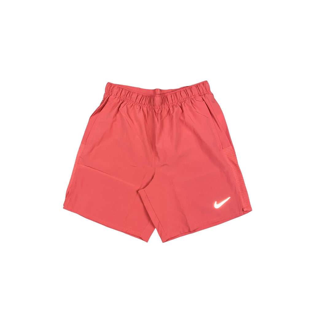Nike Challenger Shorts Adobe Red 7"