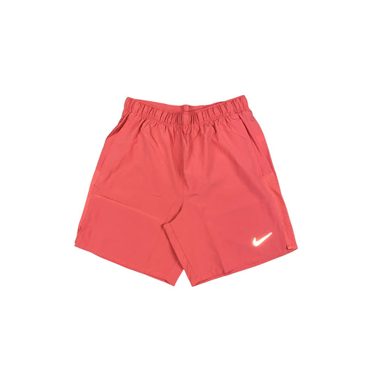Nike Challenger Shorts Adobe Red 7"