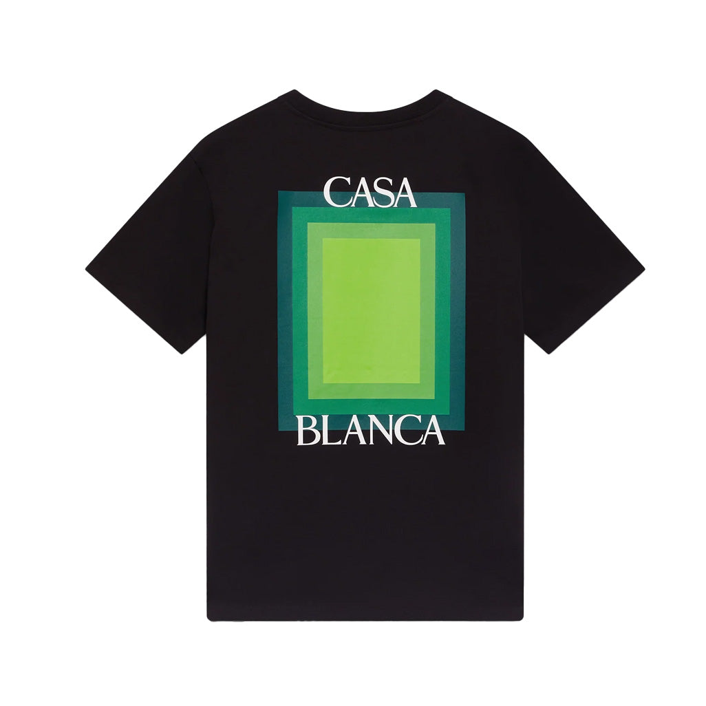 Casablanca Square Logo SS T-Shirt