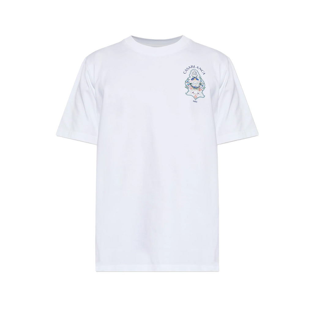 Casablanca Hotel Emblem Tee White