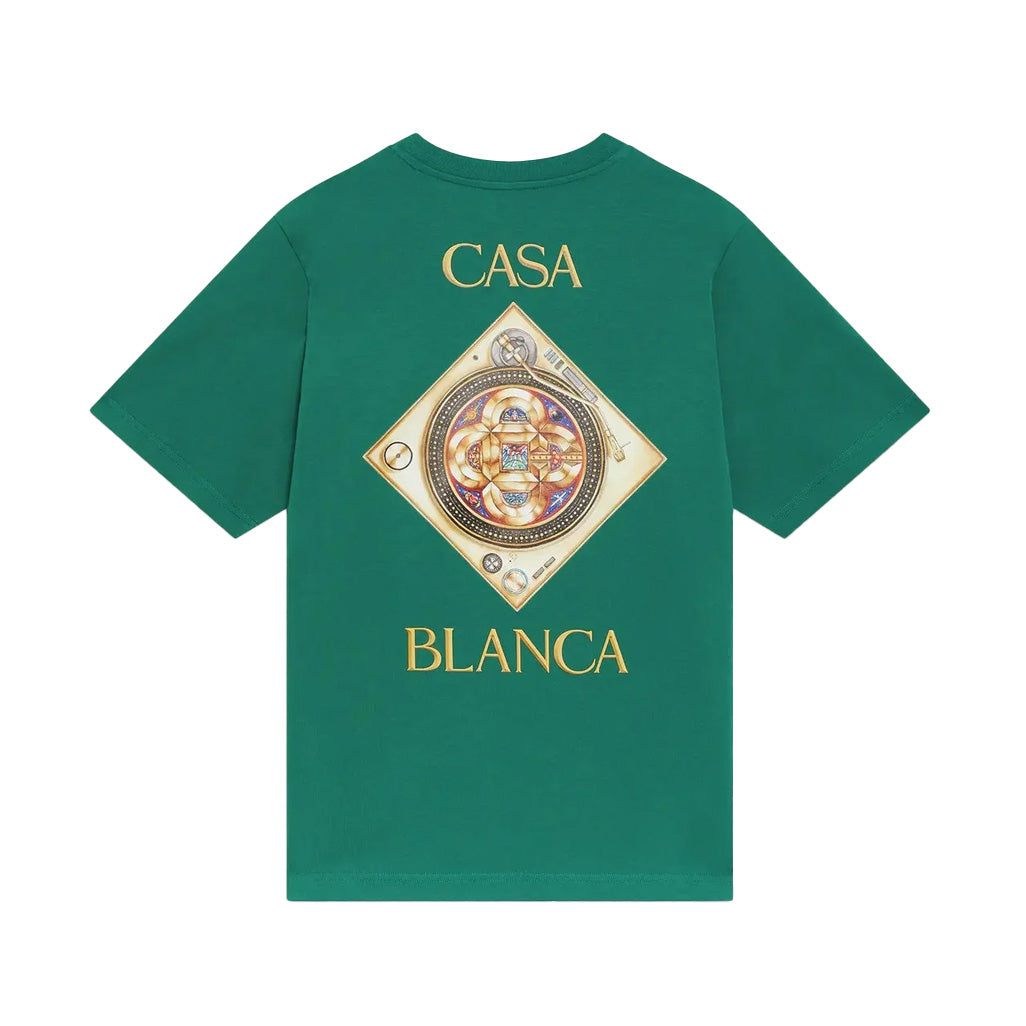 Casablanca Plafond Orne de Musique Classic T-Shirt Green