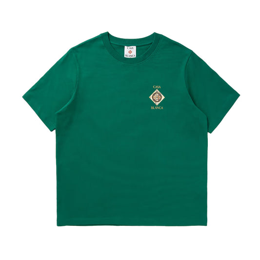 Casablanca Plafond Orne de Musique Classic T-Shirt Green