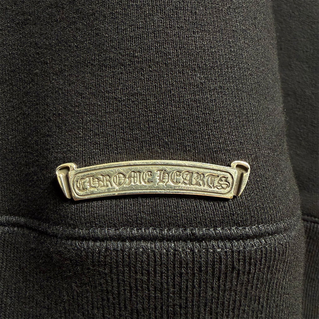 Chrome Hearts 711 Cemetery Cross Pullover Hoodie