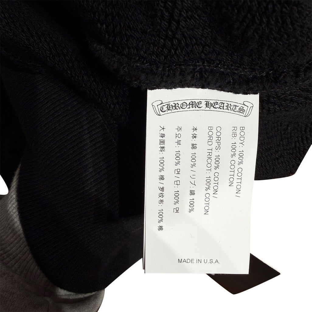 Chrome Hearts 711 Cemetery Cross Pullover Hoodie