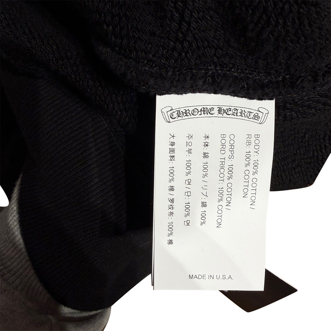 Chrome Hearts 711 Cemetery Cross Pullover Hoodie