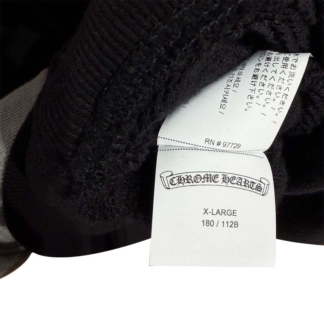 Chrome Hearts 711 Cemetery Cross Pullover Hoodie