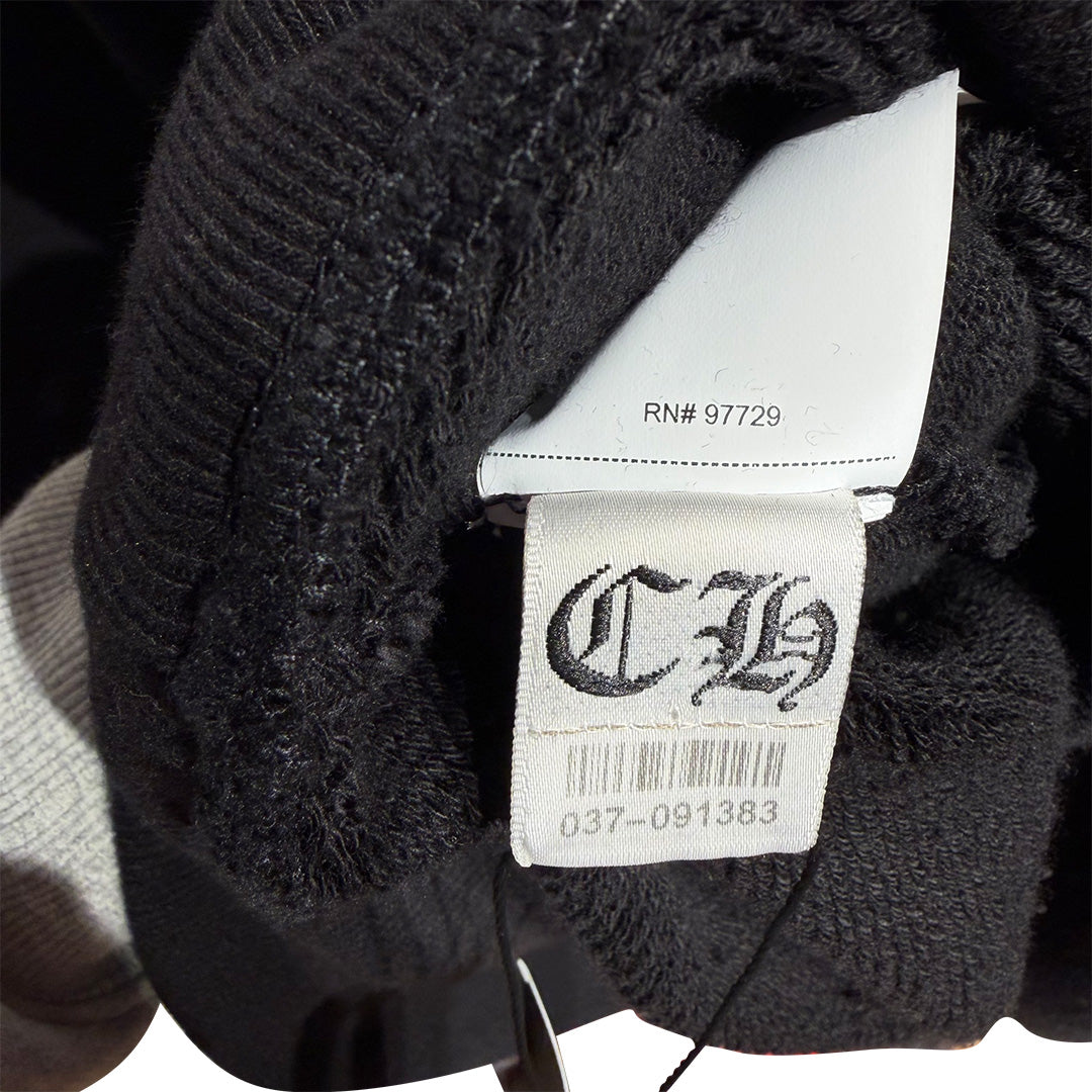 Chrome Hearts 711 Cemetery Cross Pullover Hoodie