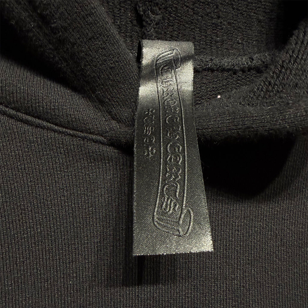 Chrome Hearts 711 Cemetery Cross Pullover Hoodie