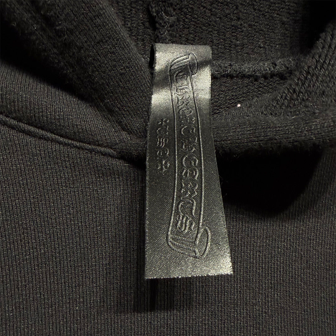 Chrome Hearts 711 Cemetery Cross Pullover Hoodie