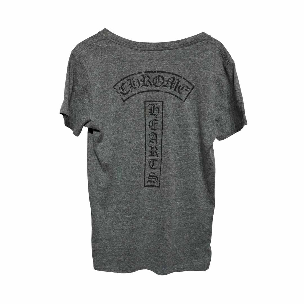 Chrome Hearts All Stars Cross T-Shirt Grey