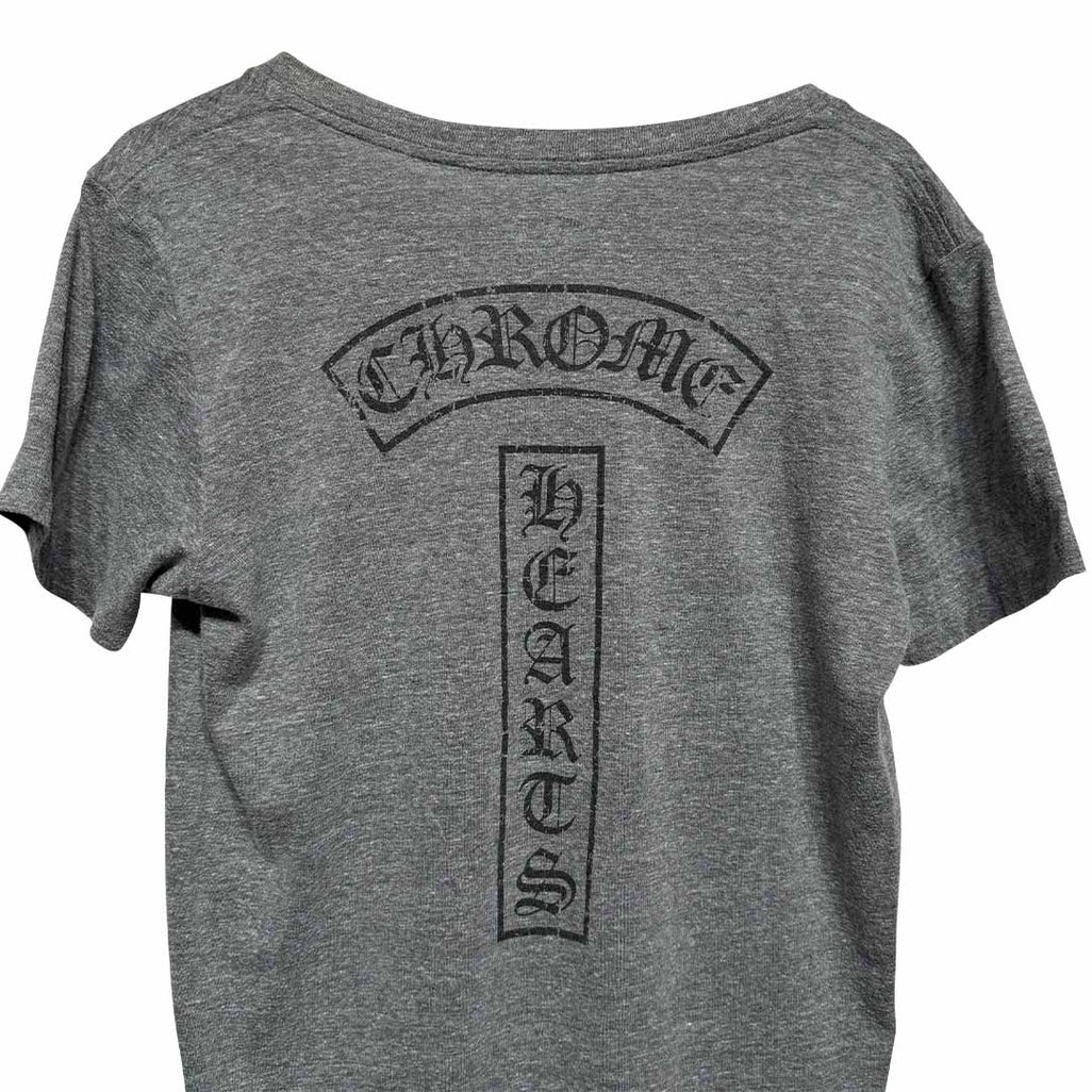 Chrome Hearts All Stars Cross T-Shirt Grey