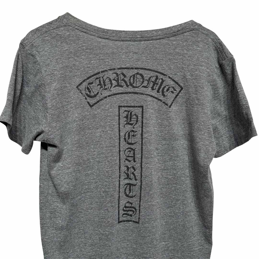 Chrome Hearts All Stars Cross T-Shirt Grey