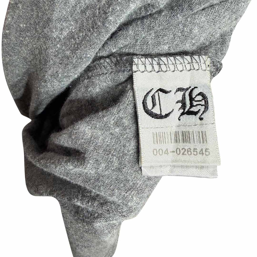 Chrome Hearts All Stars Cross T-Shirt Grey