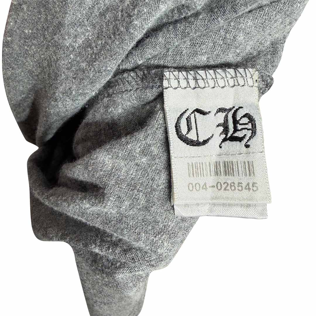 Chrome Hearts All Stars Cross T-Shirt Grey