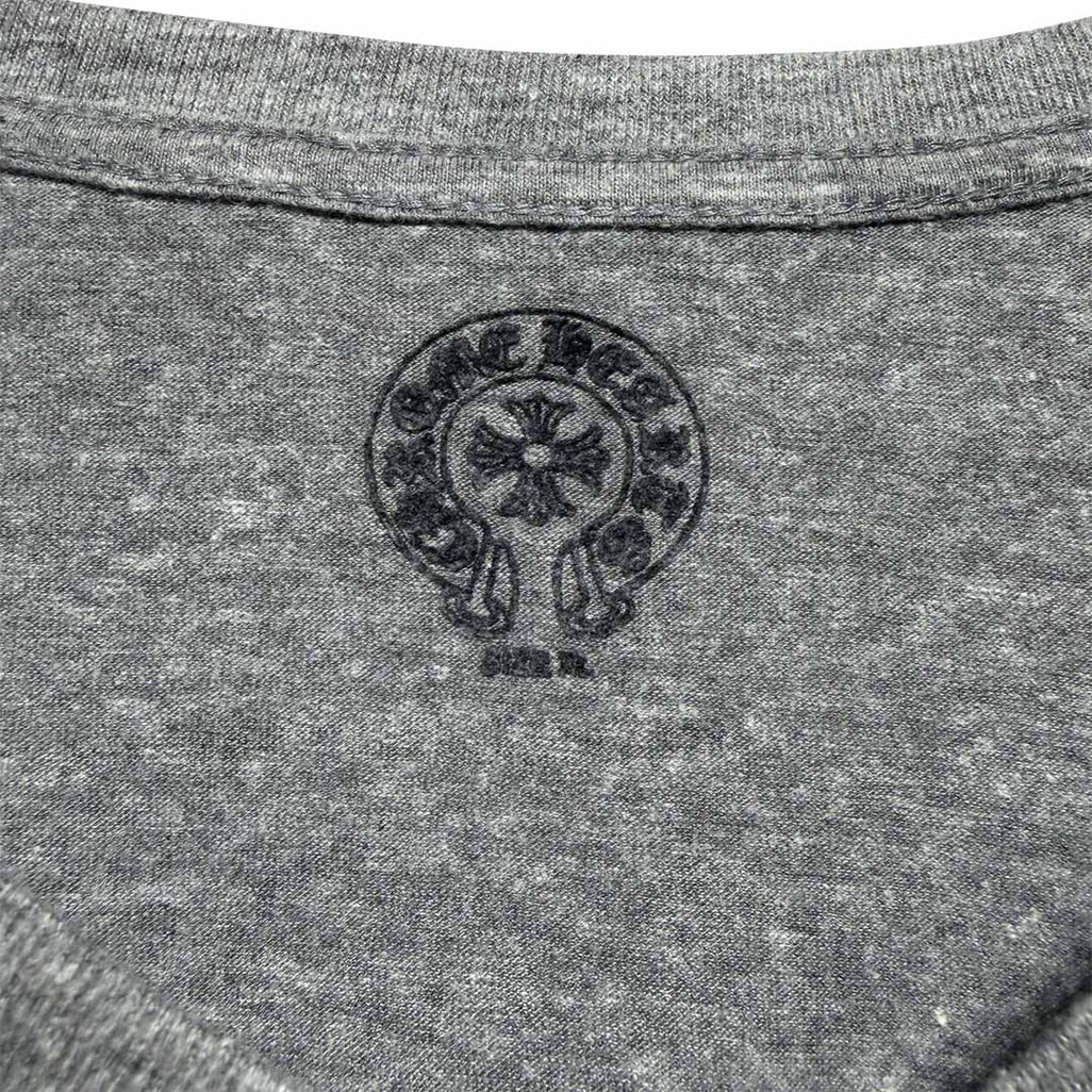 Chrome Hearts All Stars Cross T-Shirt Grey