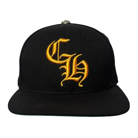 Chrome Hearts Baseball Trucker Hat Black Yellow