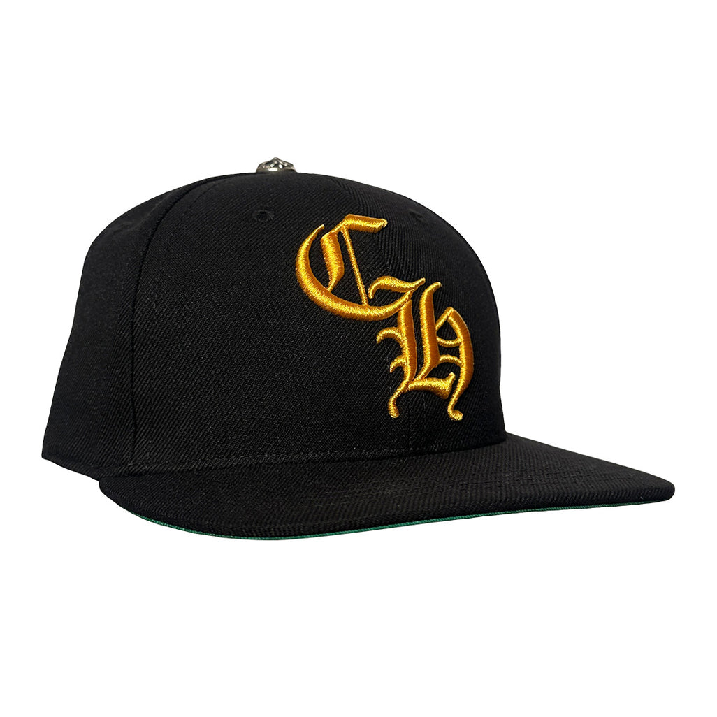 Chrome Hearts Baseball Trucker Hat Black Yellow