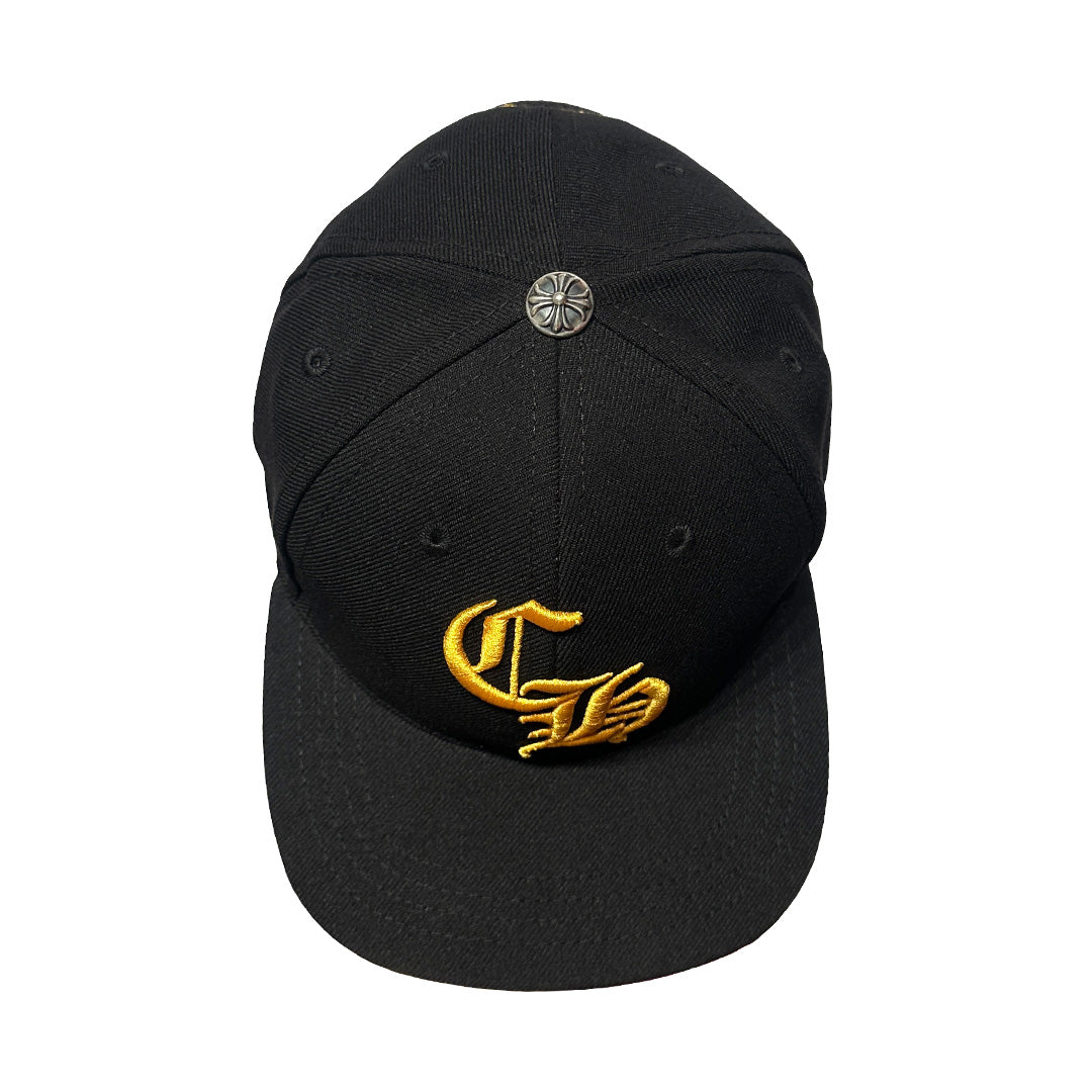 Chrome Hearts Baseball Trucker Hat Black Yellow
