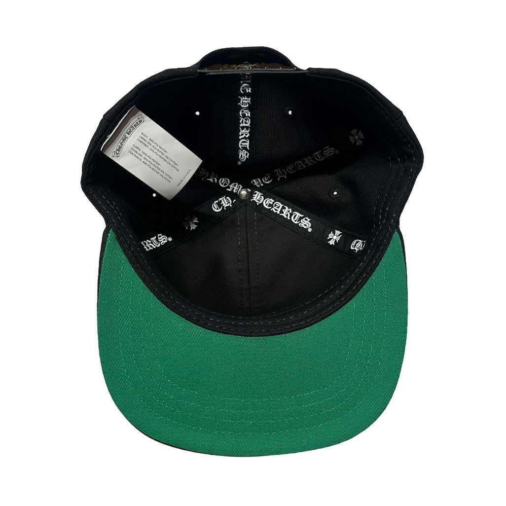 Chrome Hearts Baseball Trucker Hat Black Yellow