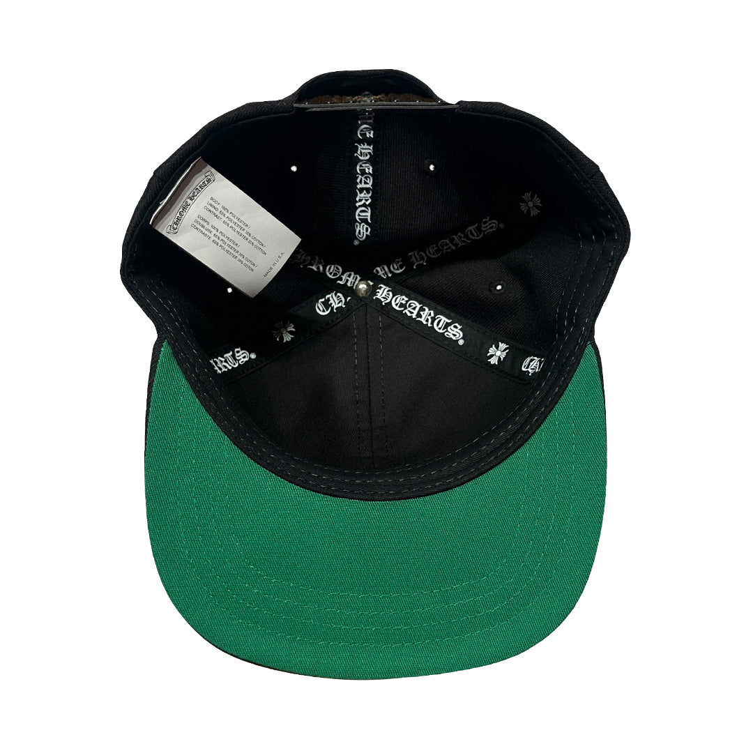 Chrome Hearts Baseball Trucker Hat Black Yellow