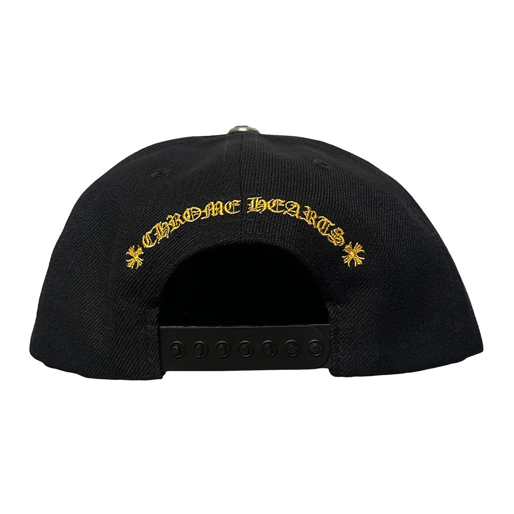 Chrome Hearts Baseball Trucker Hat Black Yellow