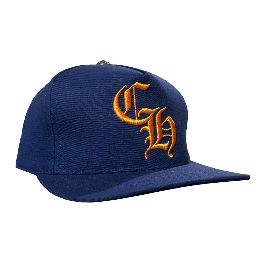 Chrome Hearts Baseball Trucker Hat Blue Gold