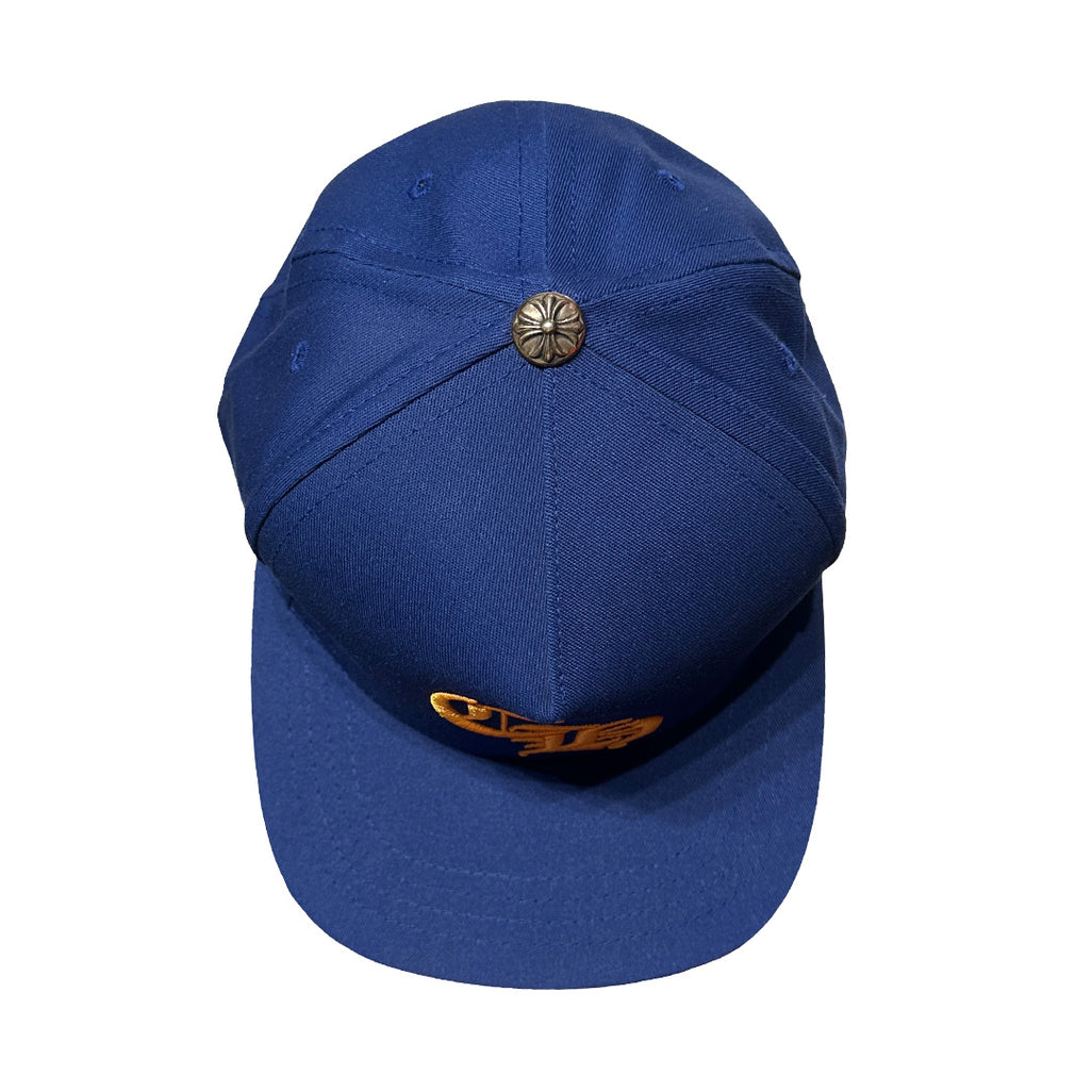 Chrome Hearts Baseball Trucker Hat Blue Gold