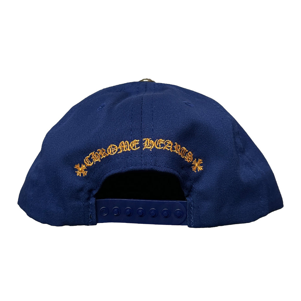 Chrome Hearts Baseball Trucker Hat Blue Gold