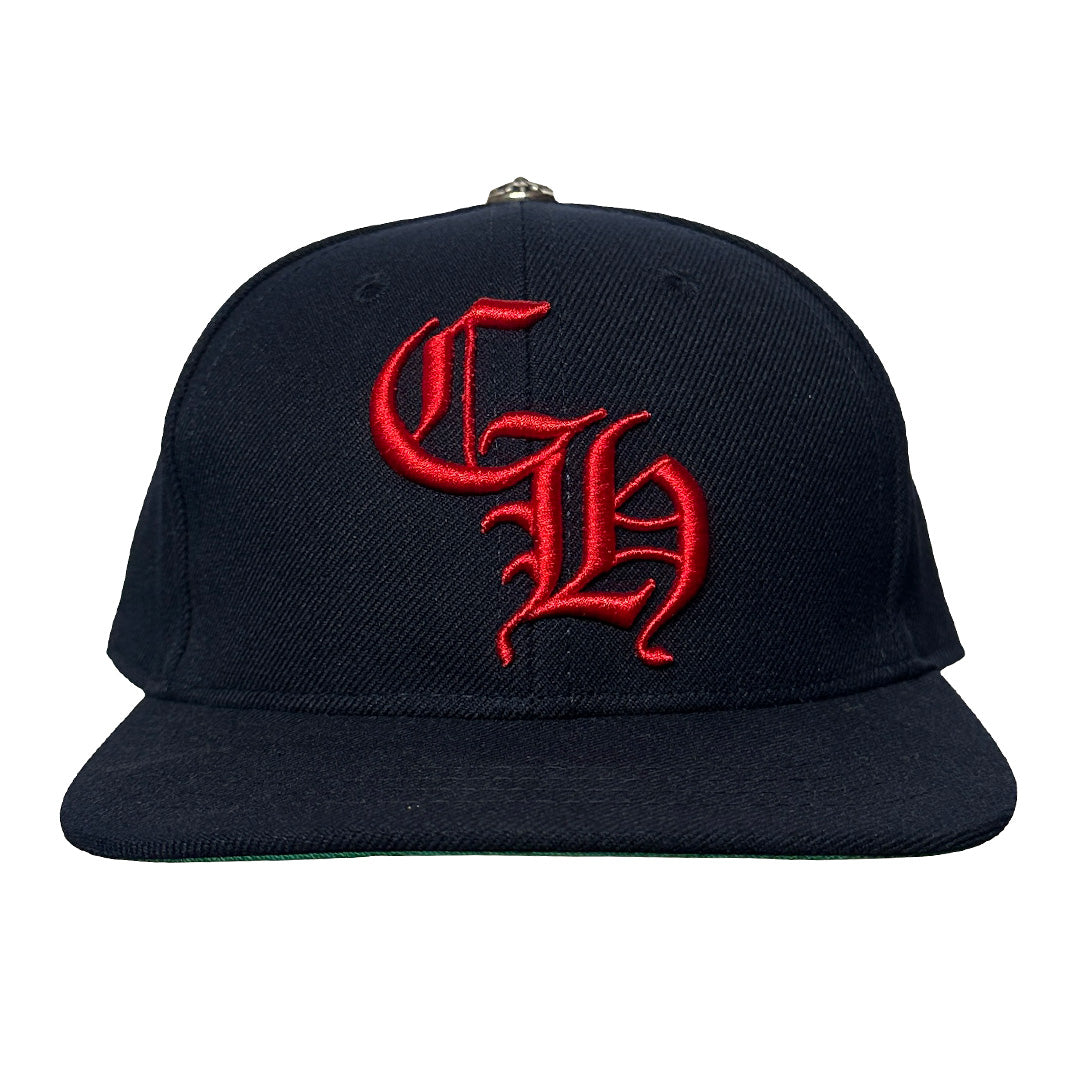 Chrome Hearts Baseball Trucker Hat Navy Red