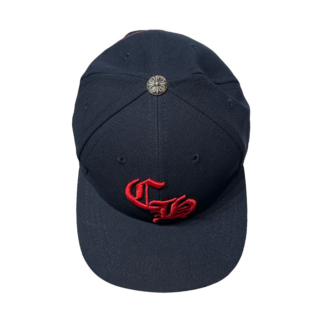 Chrome Hearts Baseball Trucker Hat Navy Red