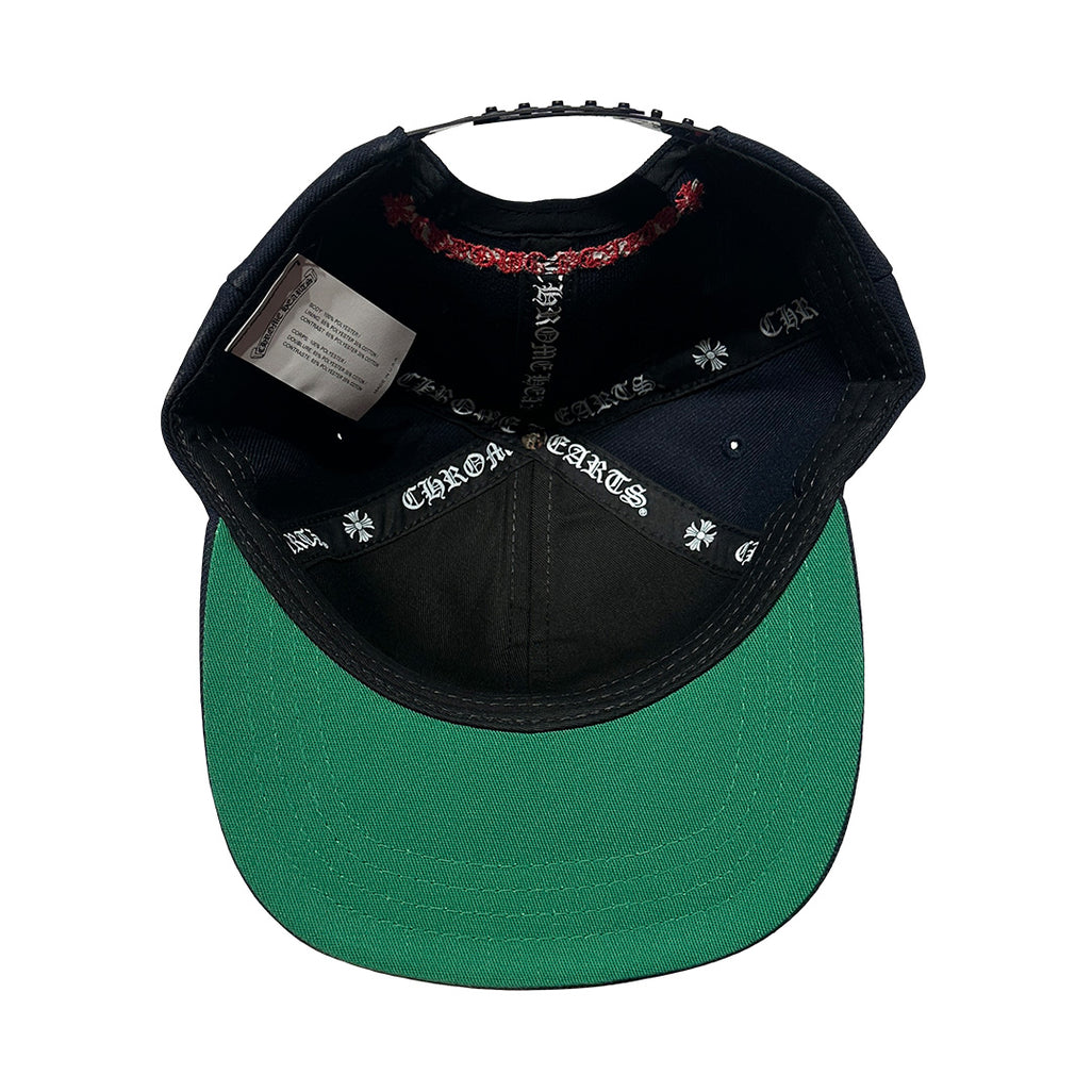 Chrome Hearts Baseball Trucker Hat Navy Red