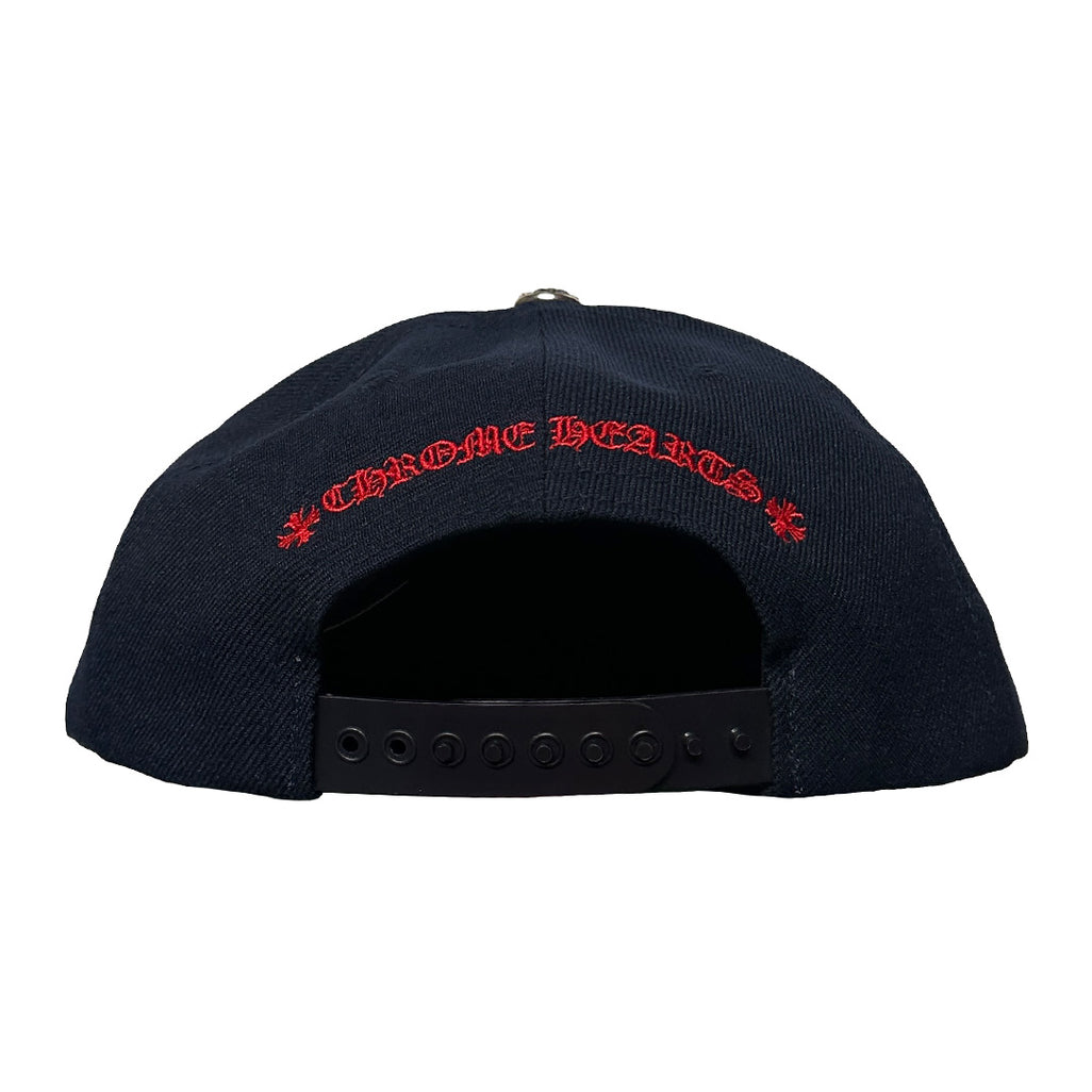 Chrome Hearts Baseball Trucker Hat Navy Red