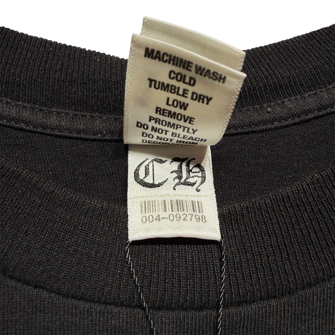 Chrome Hearts Black & Green Horseshoe Logo T-Shirt