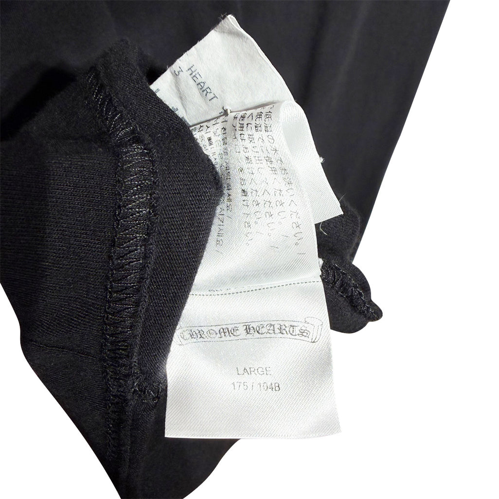 Chrome Hearts Camouflage Horseshoe Logo T-Shirt