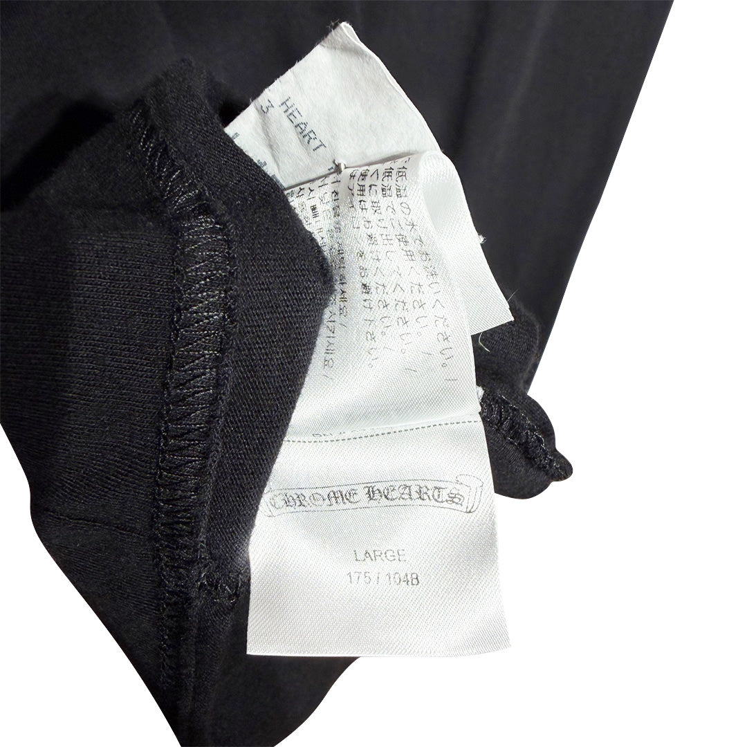 Chrome Hearts Camouflage Horseshoe Logo T-Shirt