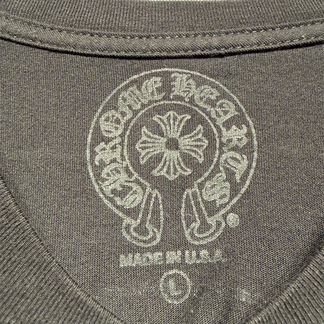 Chrome Hearts Camouflage Horseshoe Logo T-Shirt