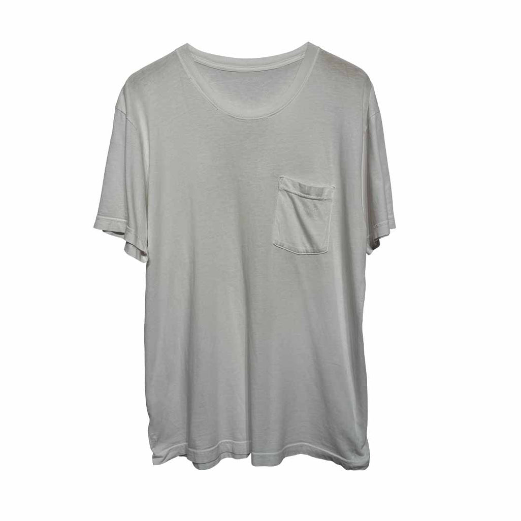 Chrome Hearts Dagger Logo T-Shirt White Orange