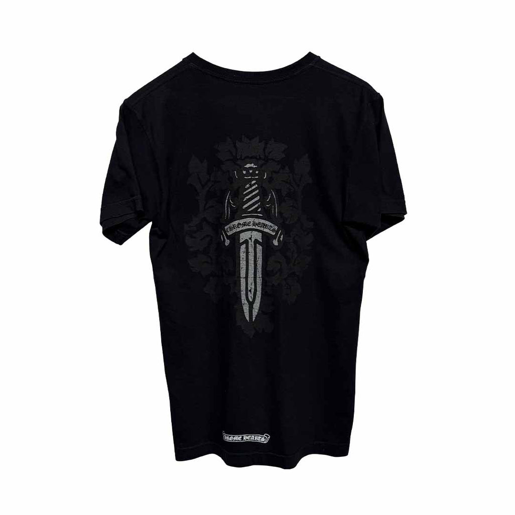 Chrome Hearts Dagger Motif T-Shirt Black
