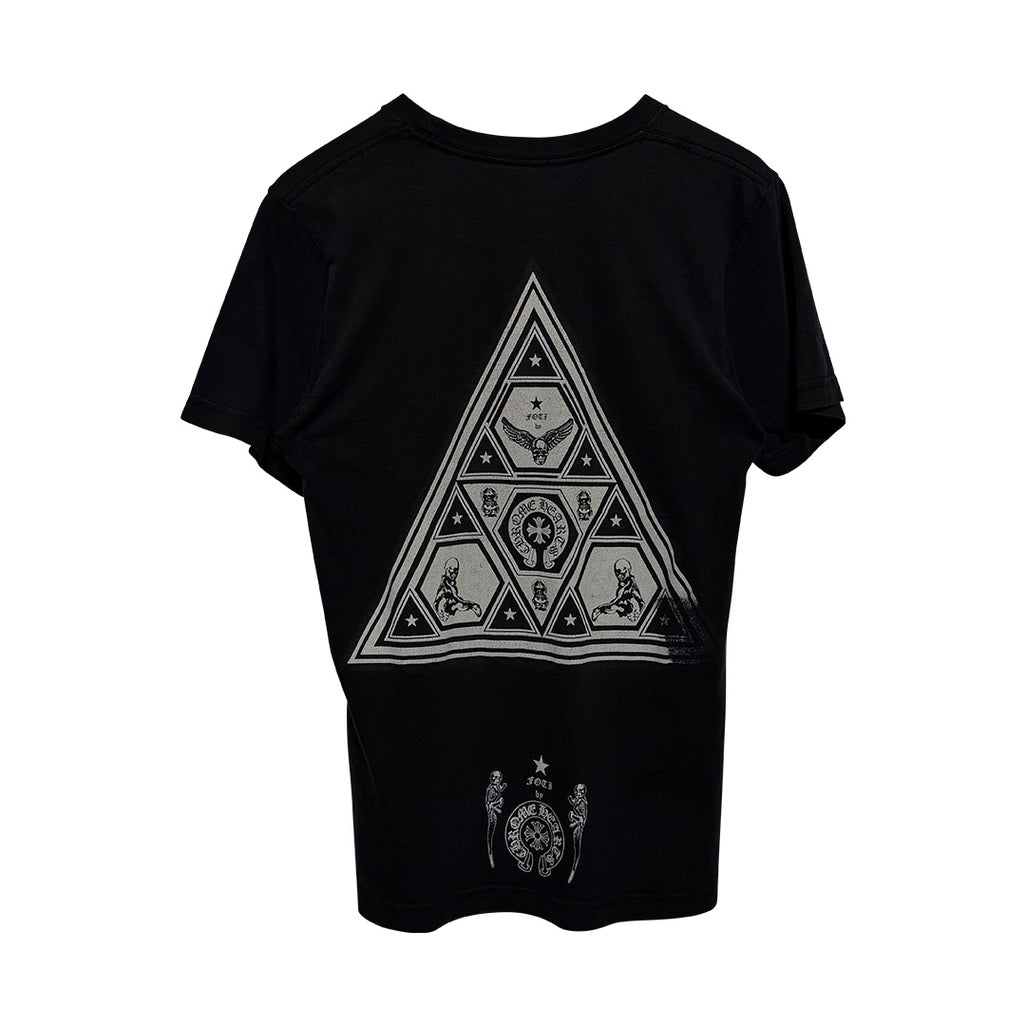 Chrome Hearts Foti S/S Tee "Foti Skull Pyramid"