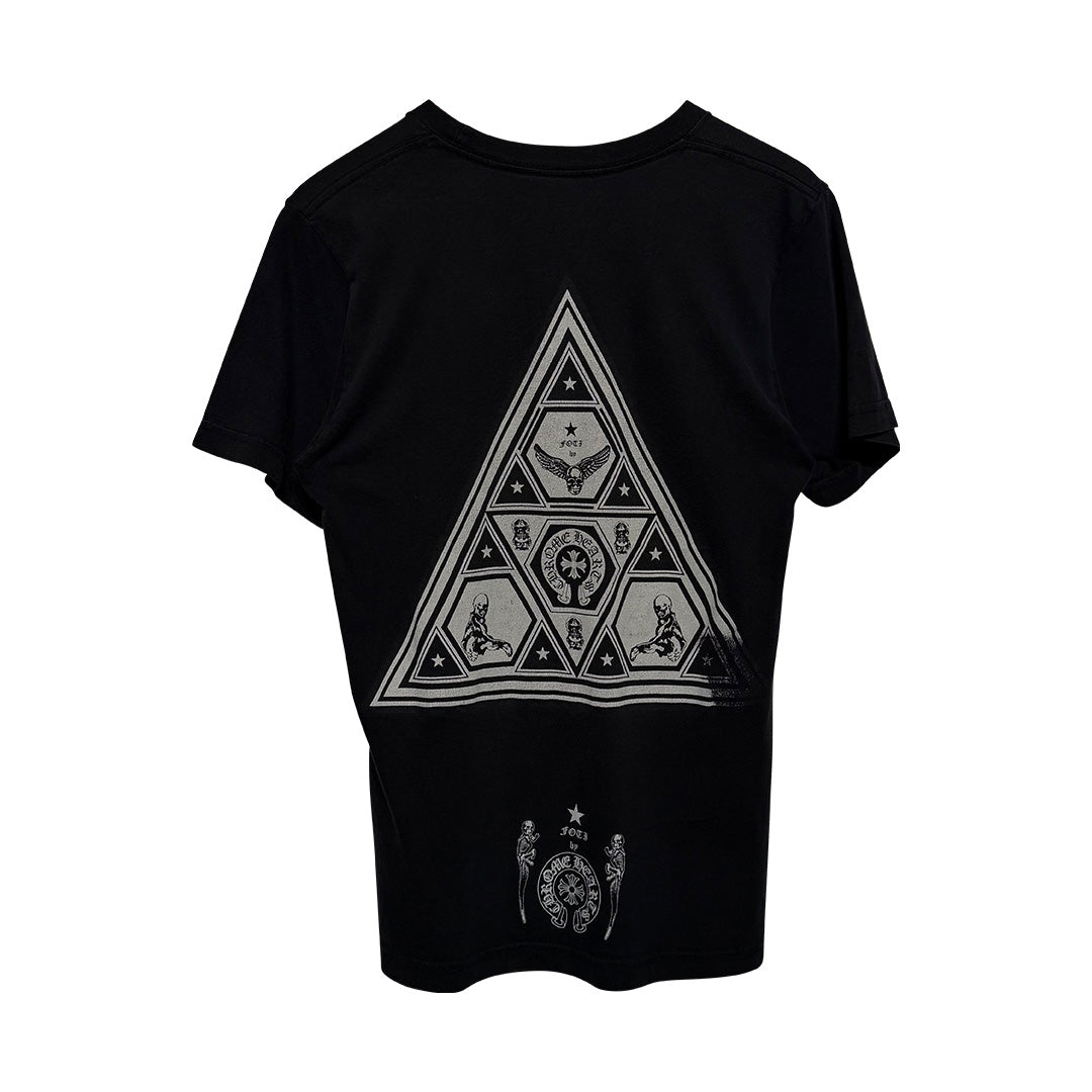 Chrome Hearts Foti S/S Tee "Foti Skull Pyramid"