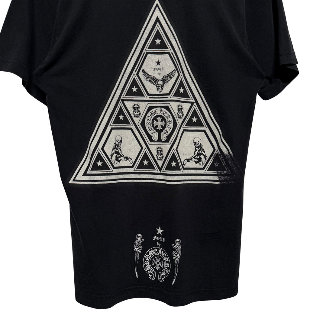 Chrome Hearts Foti S/S Tee "Foti Skull Pyramid"