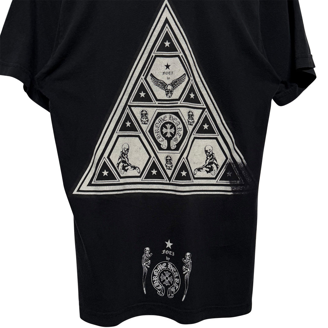 Chrome Hearts Foti S/S Tee "Foti Skull Pyramid"