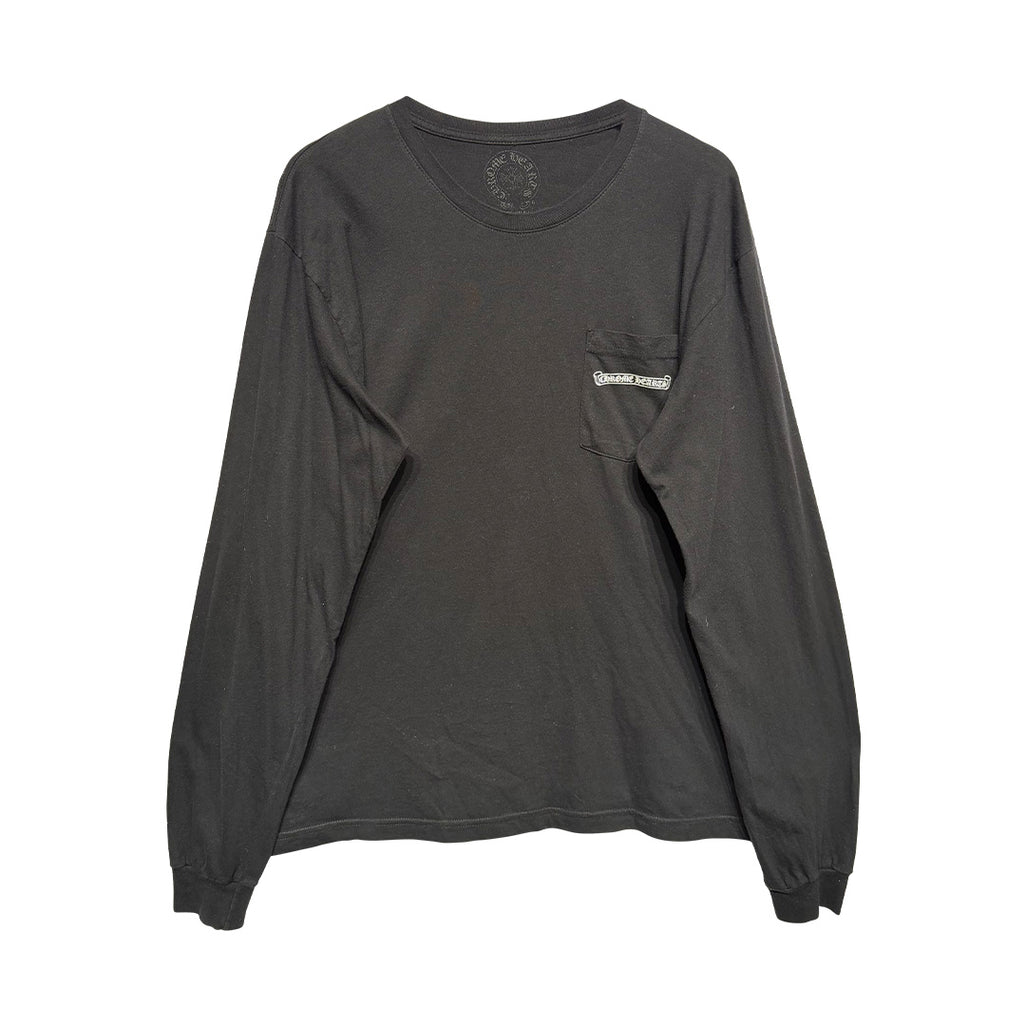 Chrome Hearts "Fuck You"  Long Sleeve T-Shirt