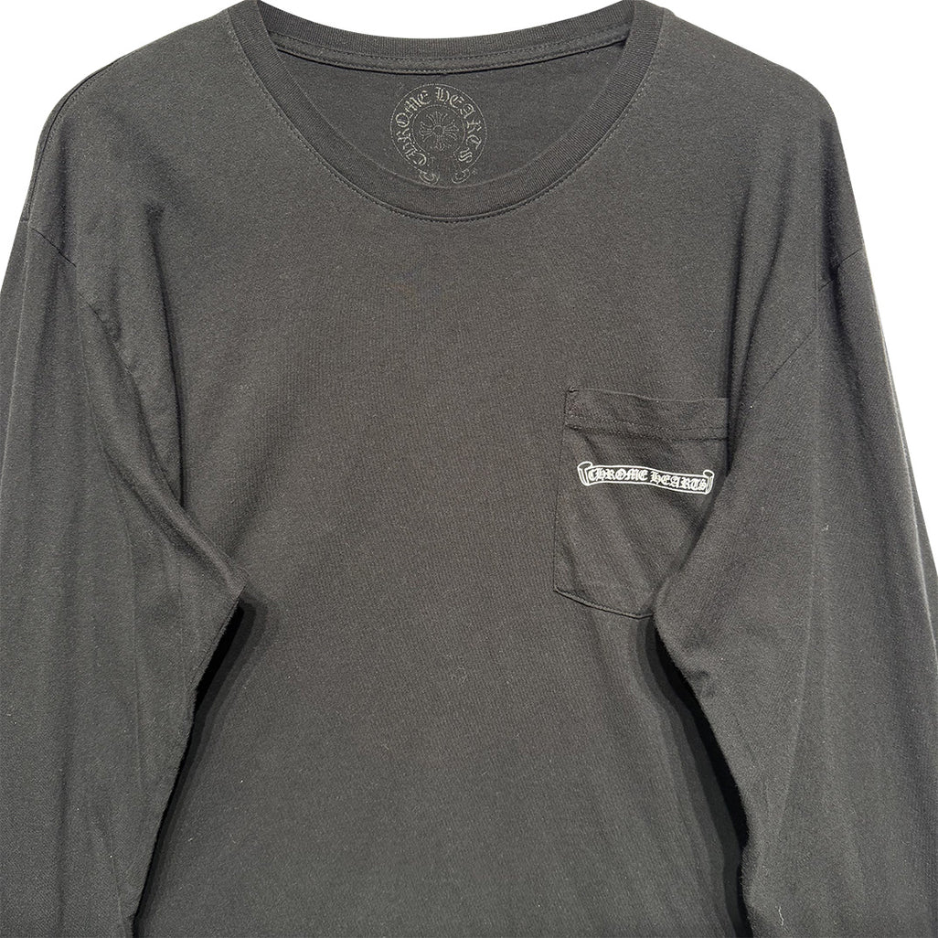 Chrome Hearts "Fuck You"  Long Sleeve T-Shirt