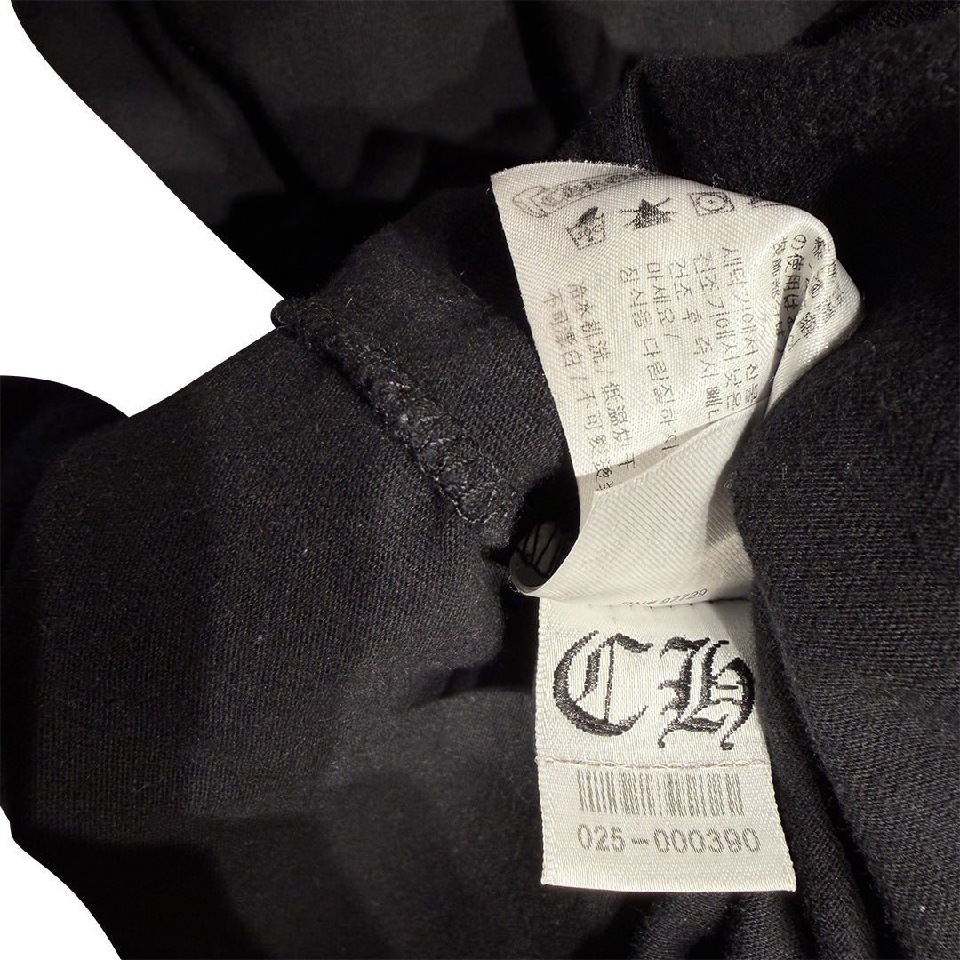 Chrome Hearts "Fuck You"  Long Sleeve T-Shirt