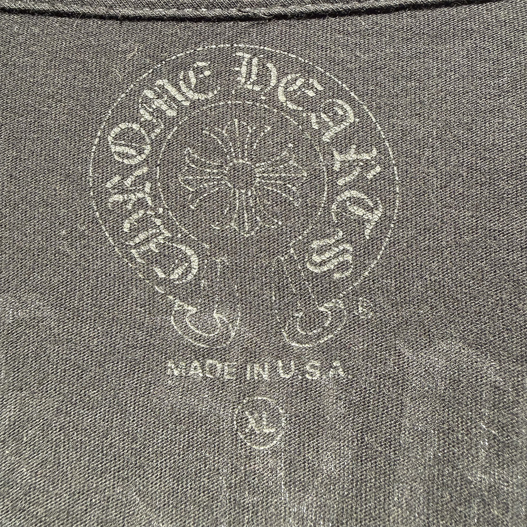 Chrome Hearts "Fuck You"  Long Sleeve T-Shirt