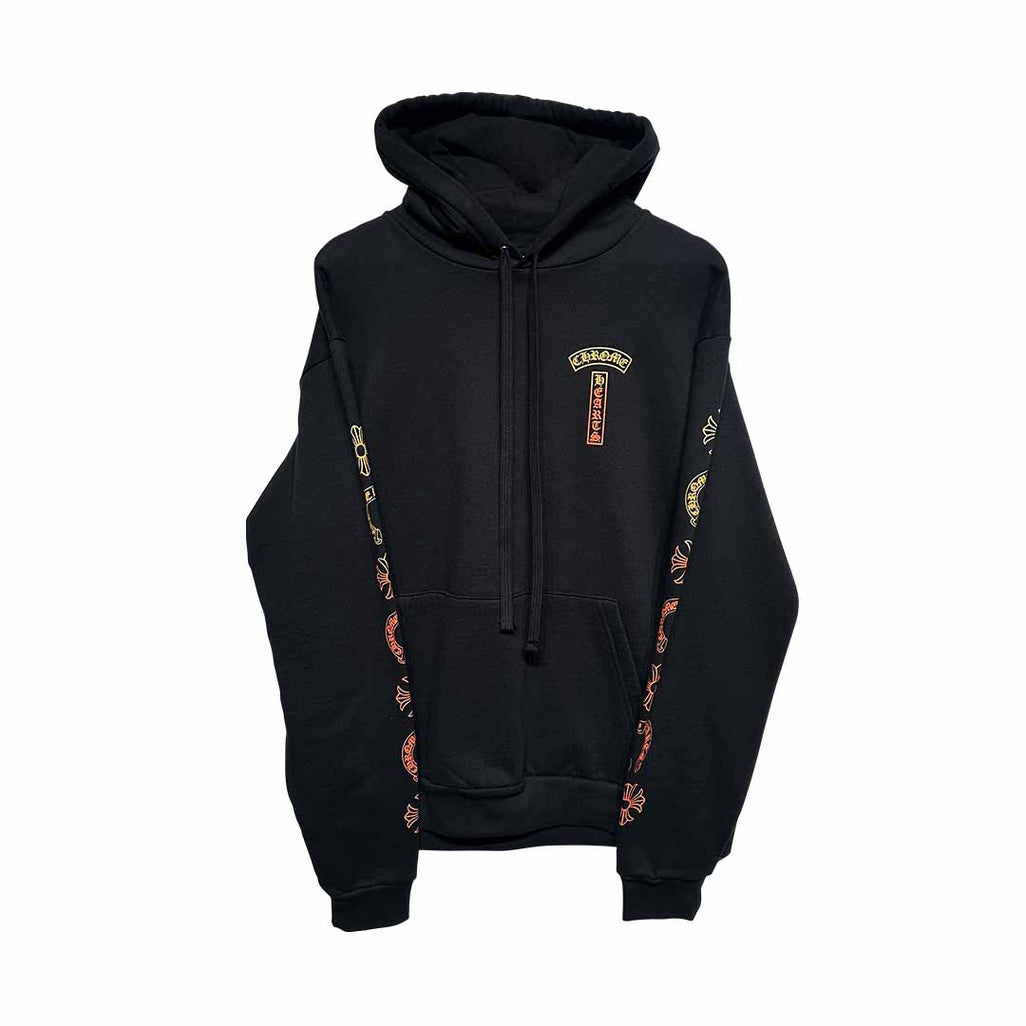 Chrome Hearts Gradient Bar Logo Pullover Hoodie