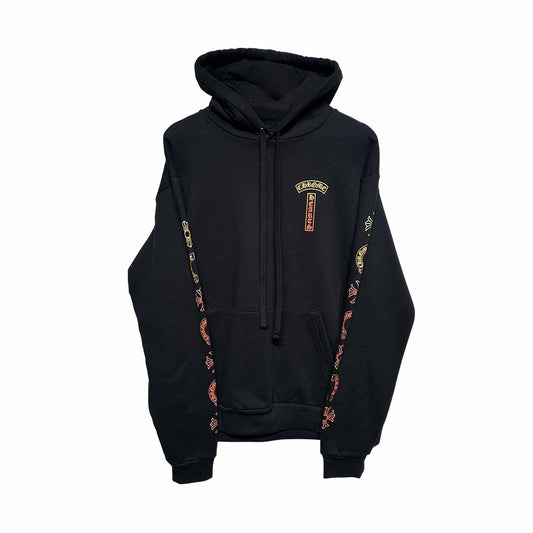 Chrome Hearts Gradient Bar Logo Pullover Hoodie