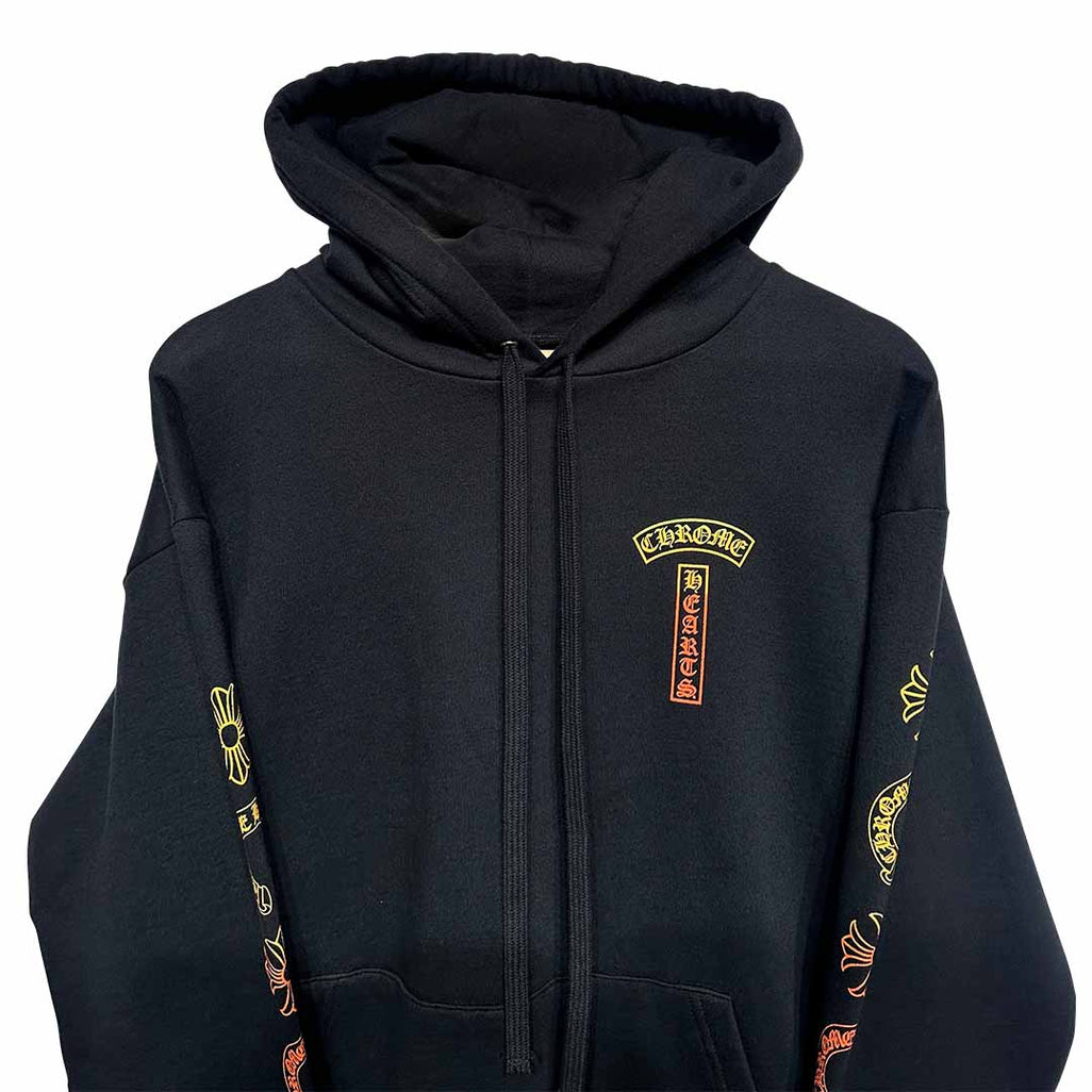 Chrome Hearts Gradient Bar Logo Pullover Hoodie
